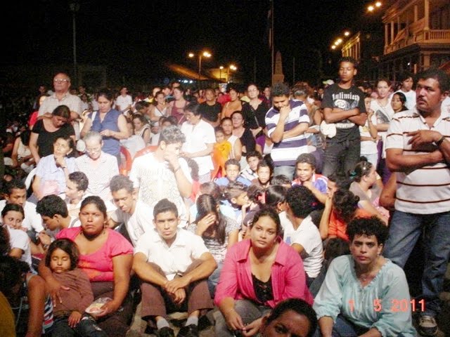 Nada mas reconfortante que vivir momentos de cercania con Dios